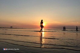 Vacances à la côte aux Pays-Bas
