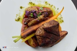 Déjeuner et dîner à Amsterdam aux Pays-Bas