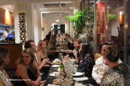 Restaurant pour groupes à Amsterdam aux Pays-Bas