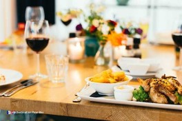 Terrasse du Café Restaurant De Bazel dans la Vijzelstraat