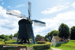 En 2018 la Forteresse historique Vesting Bourtange aux Pays-Bas propose à nouveau un éventail d\\\\\\\'activités