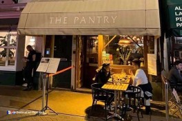 Restaurant The Pantry Amsterdam Pays-Bas