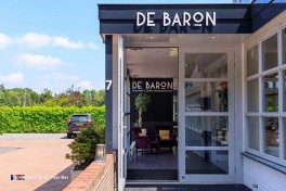 Restaurant à la plage de Wassenaar aux Pays-Bas