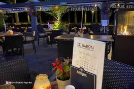 Restaurant du parc d\'attractions Duinrell à Wassenaar aux Pays-Bas