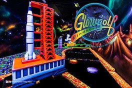Minigolf Glowgolf Eindhoven