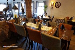 Restaurant pour groupes à Dwarsgracht Giethoorn aux Pays-Bas