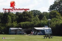 Camping avec emplacements spacieux aux Pays-Bas