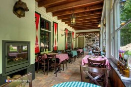 Restaurant avec 80 variétés de crêpes à Nijmegen Pays-Bas