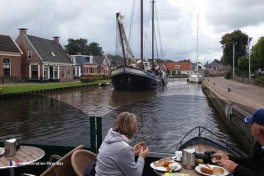 Restaurant dans la Frise Pays-Bas Friesland